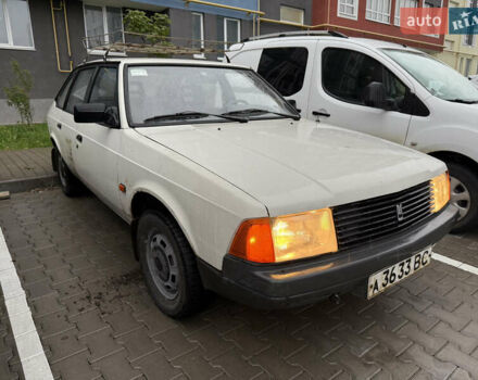 Белый Москвич/АЗЛК 2141, объемом двигателя 1.7 л и пробегом 39 тыс. км за 1073 $, фото 1 на Automoto.ua