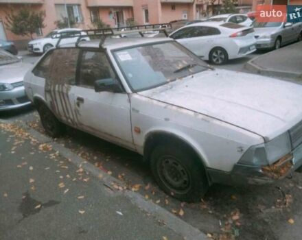 Белый Москвич/АЗЛК 2141, объемом двигателя 1.5 л и пробегом 85 тыс. км за 150 $, фото 2 на Automoto.ua