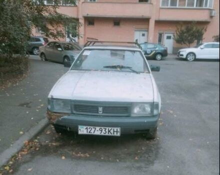 Белый Москвич/АЗЛК 2141, объемом двигателя 1.5 л и пробегом 85 тыс. км за 150 $, фото 3 на Automoto.ua