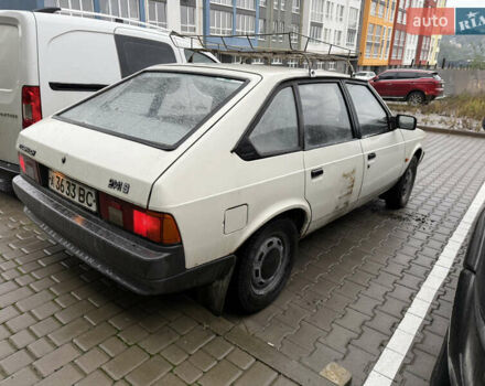 Белый Москвич/АЗЛК 2141, объемом двигателя 1.7 л и пробегом 39 тыс. км за 1073 $, фото 3 на Automoto.ua