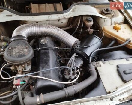 Белый Москвич/АЗЛК 2141, объемом двигателя 1.48 л и пробегом 173 тыс. км за 970 $, фото 21 на Automoto.ua