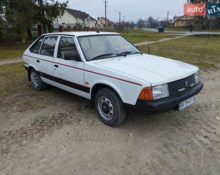 Белый Москвич/АЗЛК 2141, объемом двигателя 1.48 л и пробегом 173 тыс. км за 970 $, фото 7 на Automoto.ua