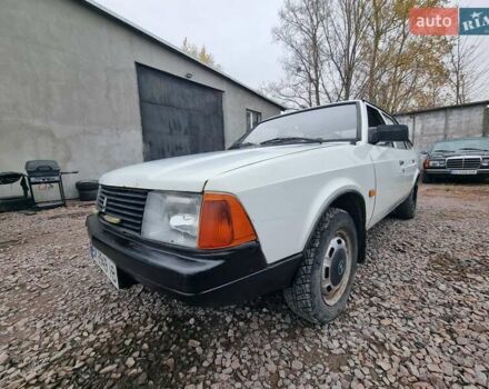 Белый Москвич/АЗЛК 2141, объемом двигателя 1.48 л и пробегом 73 тыс. км за 520 $, фото 4 на Automoto.ua