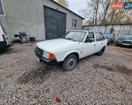 Белый Москвич/АЗЛК 2141, объемом двигателя 1.48 л и пробегом 73 тыс. км за 520 $, фото 8 на Automoto.ua