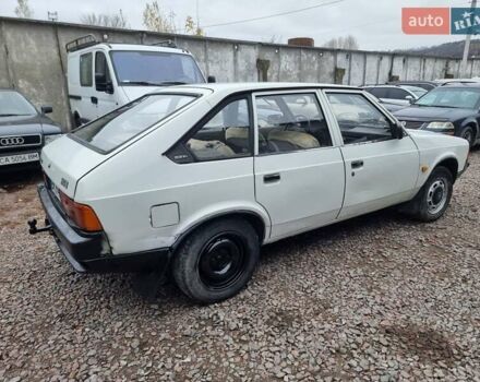 Белый Москвич/АЗЛК 2141, объемом двигателя 1.48 л и пробегом 73 тыс. км за 520 $, фото 13 на Automoto.ua