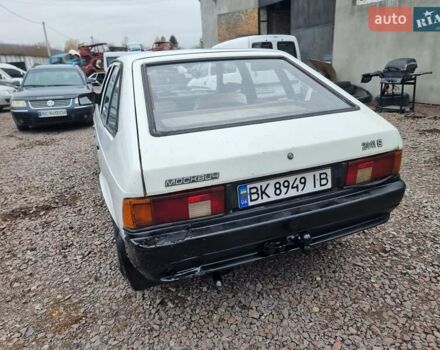 Белый Москвич/АЗЛК 2141, объемом двигателя 1.48 л и пробегом 73 тыс. км за 520 $, фото 16 на Automoto.ua