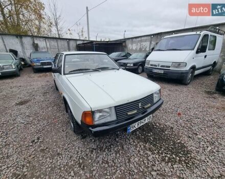 Белый Москвич/АЗЛК 2141, объемом двигателя 1.48 л и пробегом 73 тыс. км за 520 $, фото 10 на Automoto.ua