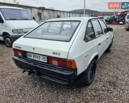 Белый Москвич/АЗЛК 2141, объемом двигателя 1.48 л и пробегом 73 тыс. км за 520 $, фото 15 на Automoto.ua