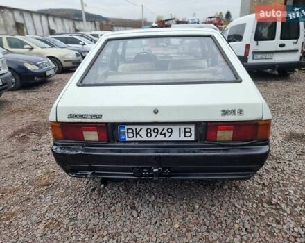 Белый Москвич/АЗЛК 2141, объемом двигателя 1.48 л и пробегом 73 тыс. км за 520 $, фото 17 на Automoto.ua