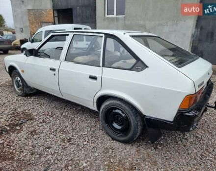 Белый Москвич/АЗЛК 2141, объемом двигателя 1.48 л и пробегом 73 тыс. км за 520 $, фото 14 на Automoto.ua
