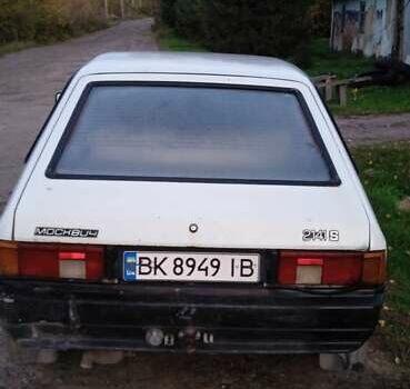 Белый Москвич/АЗЛК 2141, объемом двигателя 1.48 л и пробегом 73 тыс. км за 750 $, фото 3 на Automoto.ua