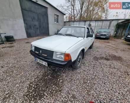 Белый Москвич/АЗЛК 2141, объемом двигателя 1.48 л и пробегом 73 тыс. км за 520 $, фото 7 на Automoto.ua