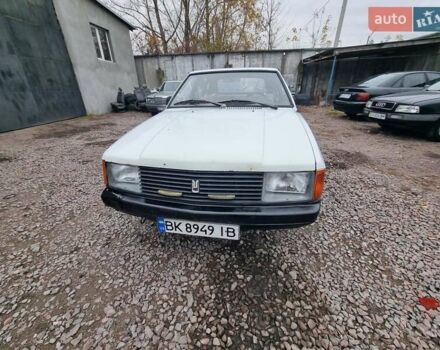 Белый Москвич/АЗЛК 2141, объемом двигателя 1.48 л и пробегом 73 тыс. км за 520 $, фото 2 на Automoto.ua