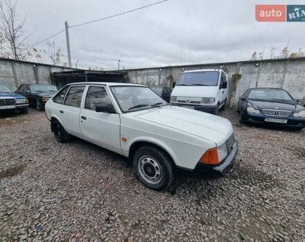 Белый Москвич/АЗЛК 2141, объемом двигателя 1.48 л и пробегом 73 тыс. км за 520 $, фото 9 на Automoto.ua