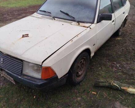 Белый Москвич/АЗЛК 2141, объемом двигателя 1.5 л и пробегом 100 тыс. км за 189 $, фото 1 на Automoto.ua