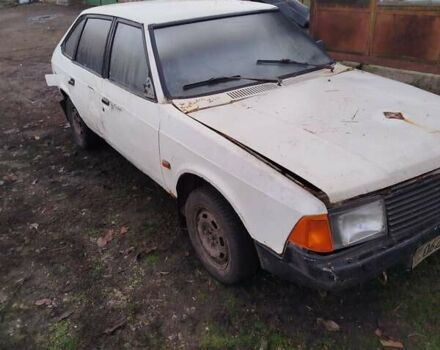 Белый Москвич/АЗЛК 2141, объемом двигателя 1.5 л и пробегом 100 тыс. км за 189 $, фото 3 на Automoto.ua