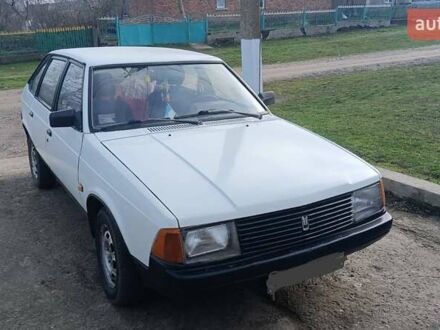 Москвич/АЗЛК 2141 1989 в Белгород-Днестровском на Automoto.ua Белый Москвич/АЗЛК 2141, объемом двигателя 1.6 л и пробегом 500 тыс. км за 1500 $, фото 1 на Automoto.ua