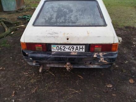 Белый Москвич/АЗЛК 2141, объемом двигателя 1.5 л и пробегом 100 тыс. км за 189 $, фото 1 на Automoto.ua