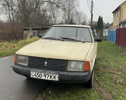Бежевый Москвич/АЗЛК 2141, объемом двигателя 1.5 л и пробегом 100 тыс. км за 474 $, фото 2 на Automoto.ua