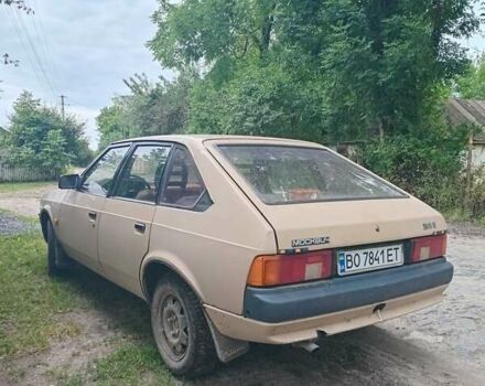 Бежевий Москвич/АЗЛК 2141, об'ємом двигуна 1.5 л та пробігом 95 тис. км за 900 $, фото 3 на Automoto.ua