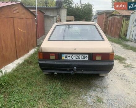 Бежевый Москвич/АЗЛК 2141, объемом двигателя 1.6 л и пробегом 350 тыс. км за 577 $, фото 2 на Automoto.ua