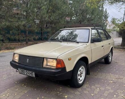 Бежевый Москвич/АЗЛК 2141, объемом двигателя 1.5 л и пробегом 192 тыс. км за 799 $, фото 5 на Automoto.ua