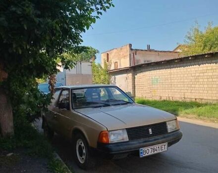 Бежевий Москвич/АЗЛК 2141, об'ємом двигуна 1.5 л та пробігом 95 тис. км за 900 $, фото 7 на Automoto.ua