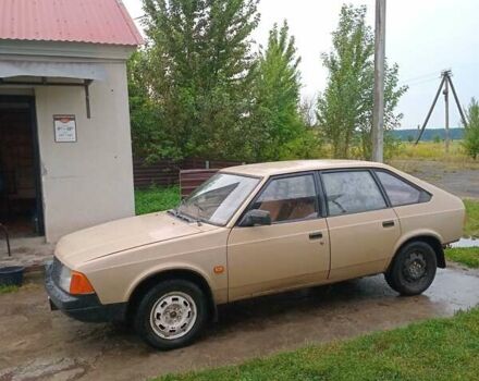 Бежевий Москвич/АЗЛК 2141, об'ємом двигуна 1.5 л та пробігом 95 тис. км за 900 $, фото 5 на Automoto.ua
