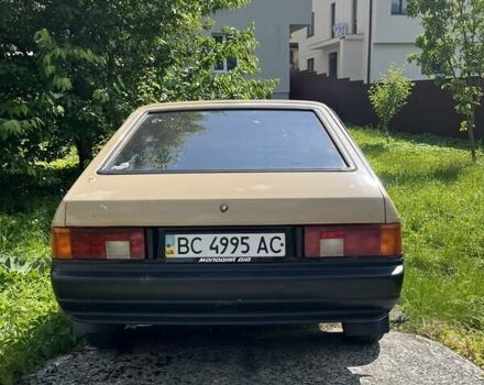 Бежевый Москвич/АЗЛК 2141, объемом двигателя 1.5 л и пробегом 100 тыс. км за 1200 $, фото 3 на Automoto.ua