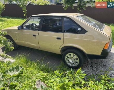 Бежевый Москвич/АЗЛК 2141, объемом двигателя 1.5 л и пробегом 100 тыс. км за 1200 $, фото 2 на Automoto.ua