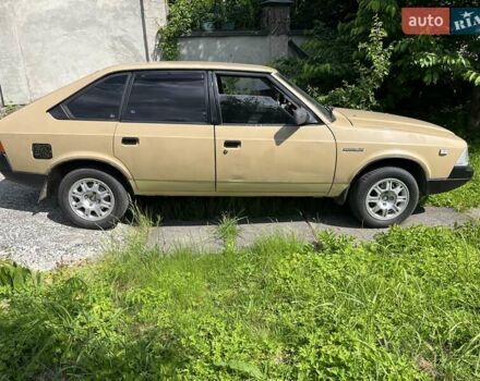 Бежевый Москвич/АЗЛК 2141, объемом двигателя 1.5 л и пробегом 100 тыс. км за 1200 $, фото 1 на Automoto.ua