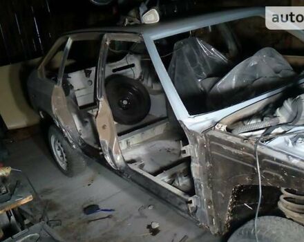 Бежевый Москвич/АЗЛК 2141, объемом двигателя 1.5 л и пробегом 255 тыс. км за 1600 $, фото 5 на Automoto.ua