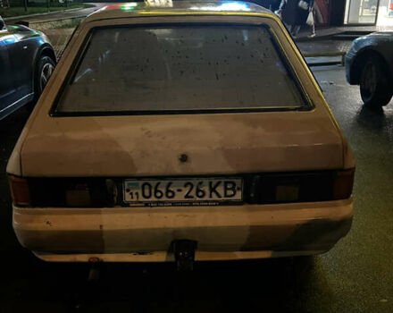 Бежевый Москвич/АЗЛК 2141, объемом двигателя 1.7 л и пробегом 200 тыс. км за 550 $, фото 1 на Automoto.ua