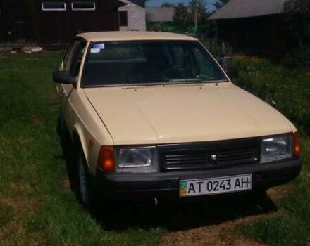 Бежевый Москвич/АЗЛК 2141, объемом двигателя 1.5 л и пробегом 255 тыс. км за 1600 $, фото 1 на Automoto.ua