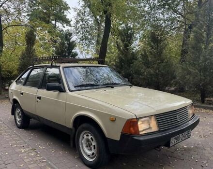 Бежевый Москвич/АЗЛК 2141, объемом двигателя 1.5 л и пробегом 192 тыс. км за 799 $, фото 1 на Automoto.ua