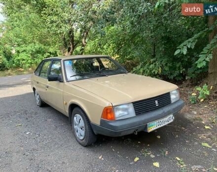 Бежевый Москвич/АЗЛК 2141, объемом двигателя 1.5 л и пробегом 42 тыс. км за 2000 $, фото 1 на Automoto.ua