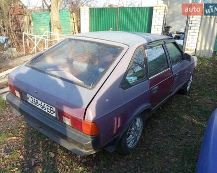 Красный Москвич/АЗЛК 2141, объемом двигателя 1.6 л и пробегом 105 тыс. км за 700 $, фото 2 на Automoto.ua