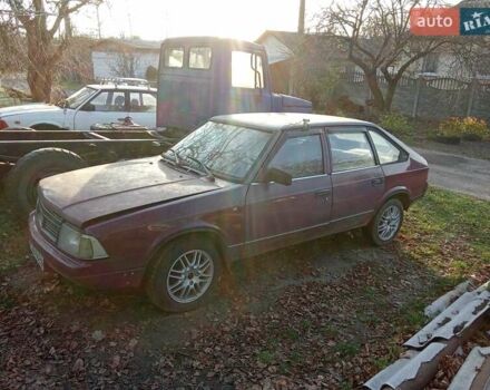 Красный Москвич/АЗЛК 2141, объемом двигателя 1.6 л и пробегом 105 тыс. км за 700 $, фото 4 на Automoto.ua