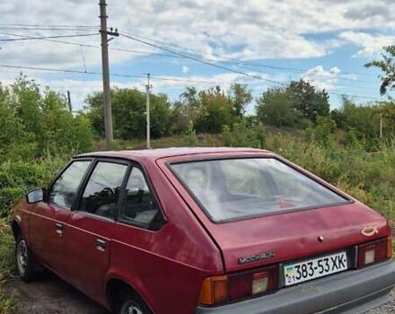 Червоний Москвич/АЗЛК 2141, об'ємом двигуна 1.5 л та пробігом 107 тис. км за 1100 $, фото 5 на Automoto.ua
