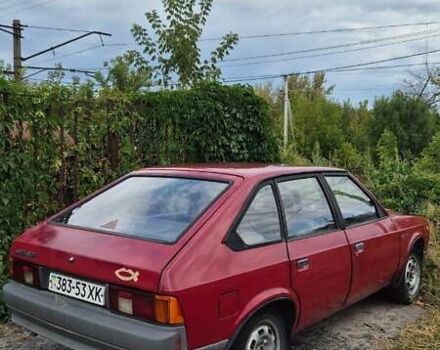 Червоний Москвич/АЗЛК 2141, об'ємом двигуна 1.5 л та пробігом 107 тис. км за 1100 $, фото 6 на Automoto.ua