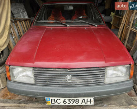 Красный Москвич/АЗЛК 2141, объемом двигателя 1.5 л и пробегом 125 тыс. км за 800 $, фото 1 на Automoto.ua