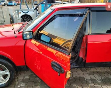 Красный Москвич/АЗЛК 2141, объемом двигателя 1.48 л и пробегом 178 тыс. км за 2500 $, фото 9 на Automoto.ua