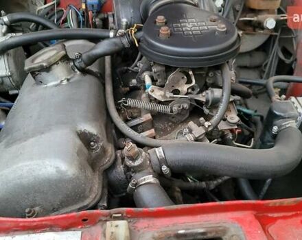 Красный Москвич/АЗЛК 2141, объемом двигателя 1.48 л и пробегом 178 тыс. км за 2500 $, фото 29 на Automoto.ua