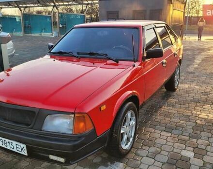 Красный Москвич/АЗЛК 2141, объемом двигателя 1.48 л и пробегом 178 тыс. км за 2500 $, фото 14 на Automoto.ua