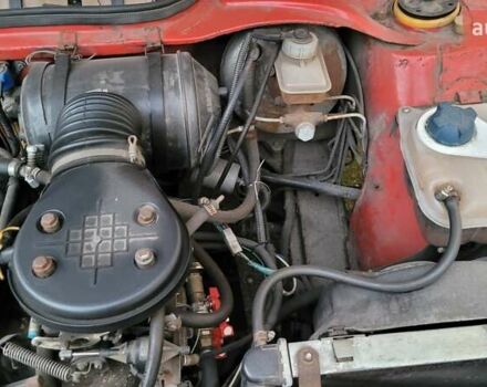 Красный Москвич/АЗЛК 2141, объемом двигателя 1.48 л и пробегом 178 тыс. км за 2500 $, фото 31 на Automoto.ua