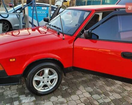 Красный Москвич/АЗЛК 2141, объемом двигателя 1.48 л и пробегом 178 тыс. км за 2500 $, фото 6 на Automoto.ua