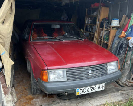 Красный Москвич/АЗЛК 2141, объемом двигателя 1.5 л и пробегом 125 тыс. км за 800 $, фото 3 на Automoto.ua