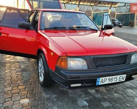 Красный Москвич/АЗЛК 2141, объемом двигателя 1.48 л и пробегом 178 тыс. км за 2500 $, фото 1 на Automoto.ua