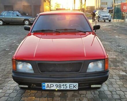 Красный Москвич/АЗЛК 2141, объемом двигателя 1.48 л и пробегом 178 тыс. км за 2500 $, фото 7 на Automoto.ua