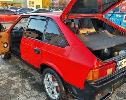 Красный Москвич/АЗЛК 2141, объемом двигателя 1.48 л и пробегом 178 тыс. км за 2500 $, фото 11 на Automoto.ua